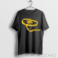 Green Bay Packers Bear Trap T Shirt