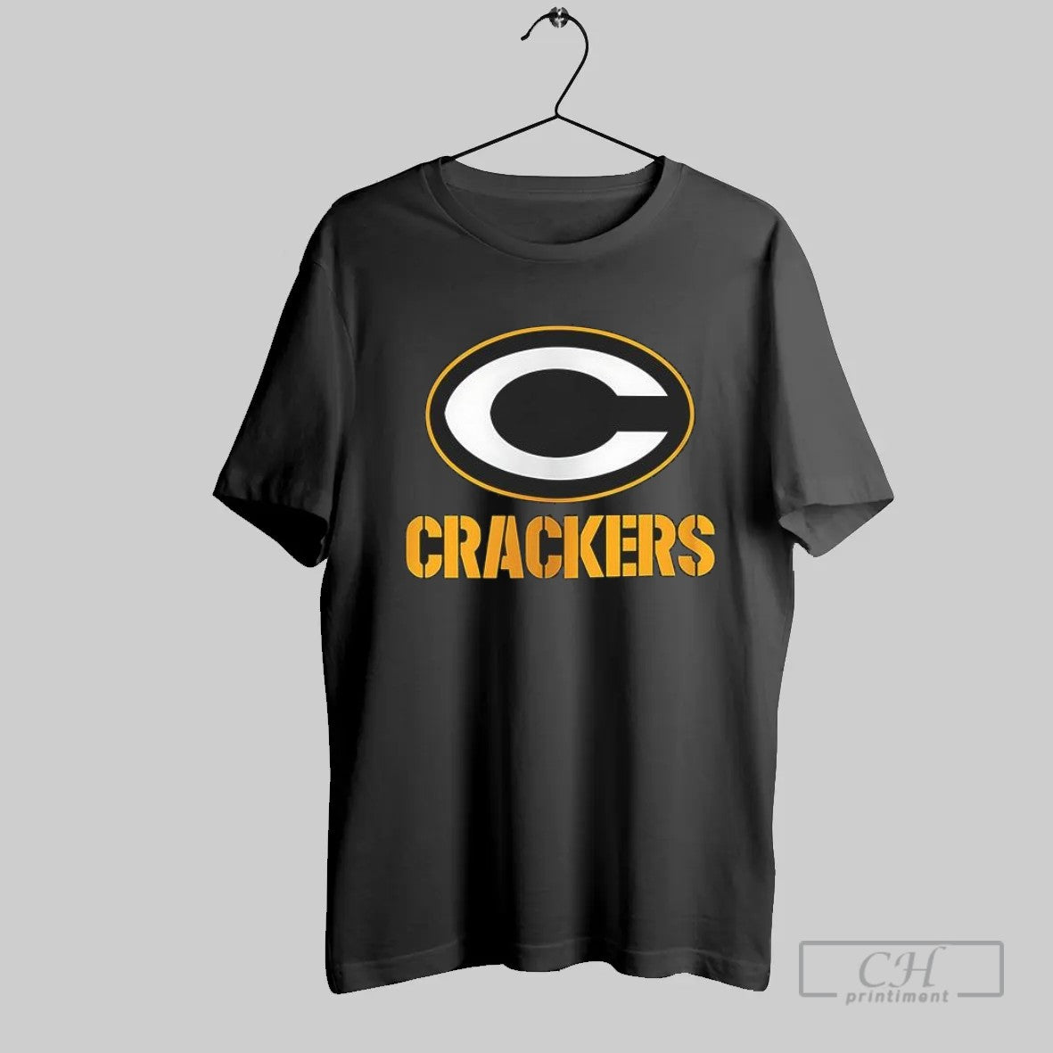 Green Bay Packers Crackers T Shirt