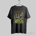 Green Bay Packers Zombie Football Players Halloween Graphic T Shirt
