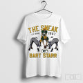 Green Bay Packers The Sneak Ice Bowl 1967 Bart Starr T Shirt Sweater