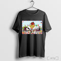 Green Day News Mexico Saviors Tour 2025 T Shirt