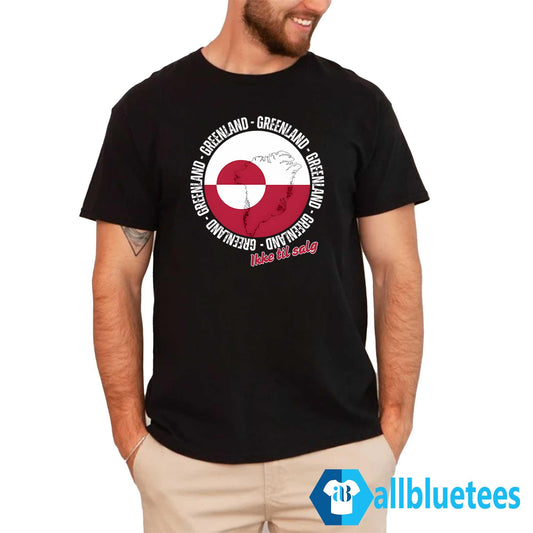 Greenland Ikke Til Salg Shirt