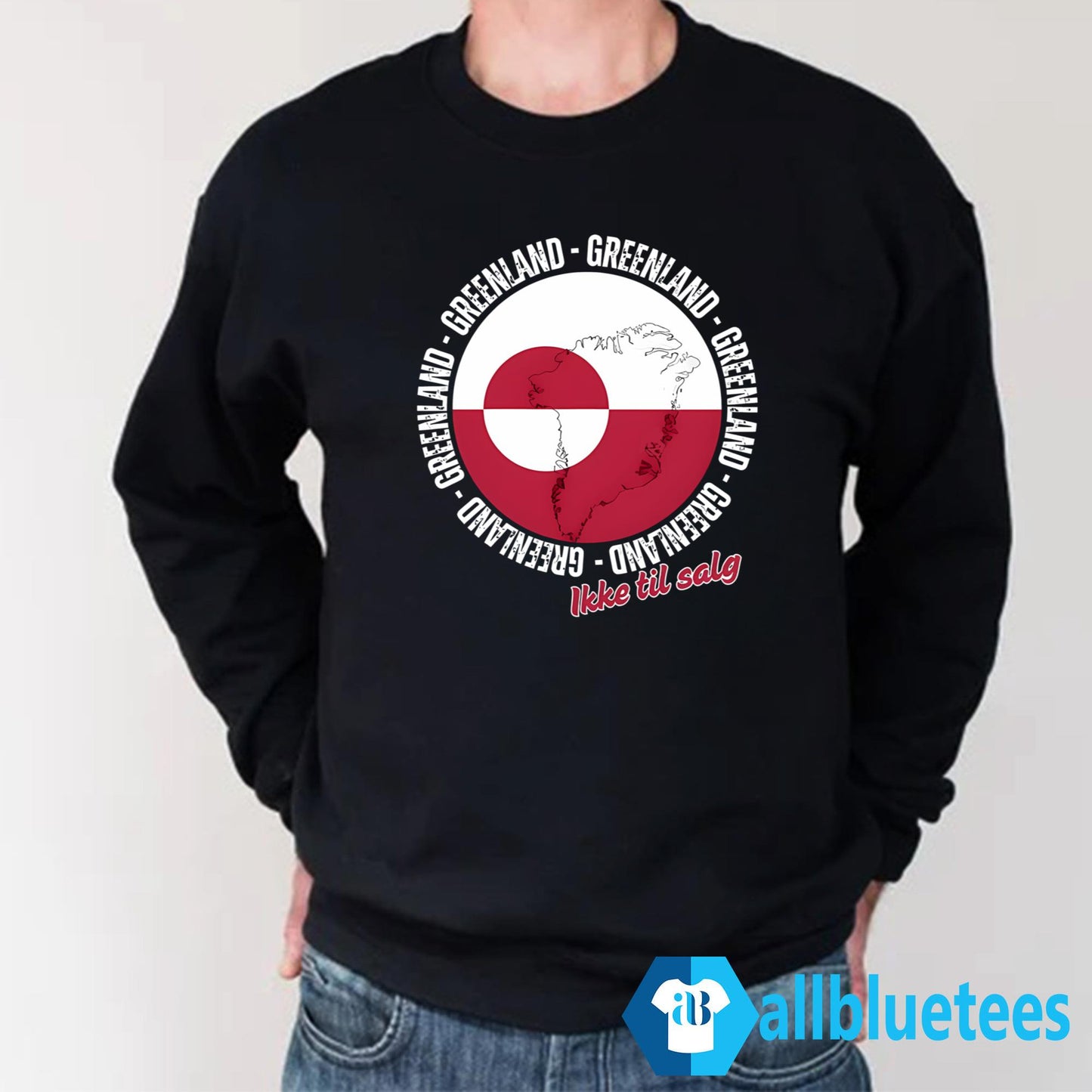 Greenland Ikke Til Salg Shirt