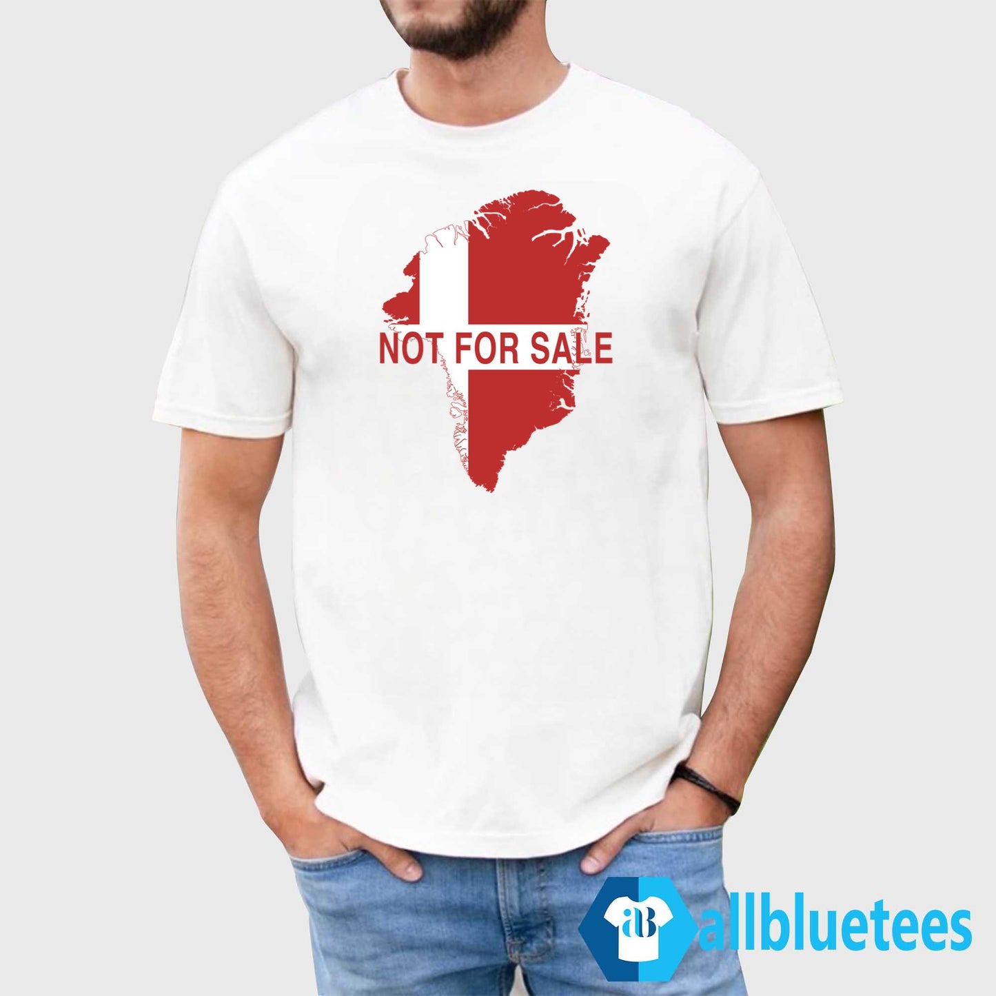 Greenland Is Not For Sale Shirt