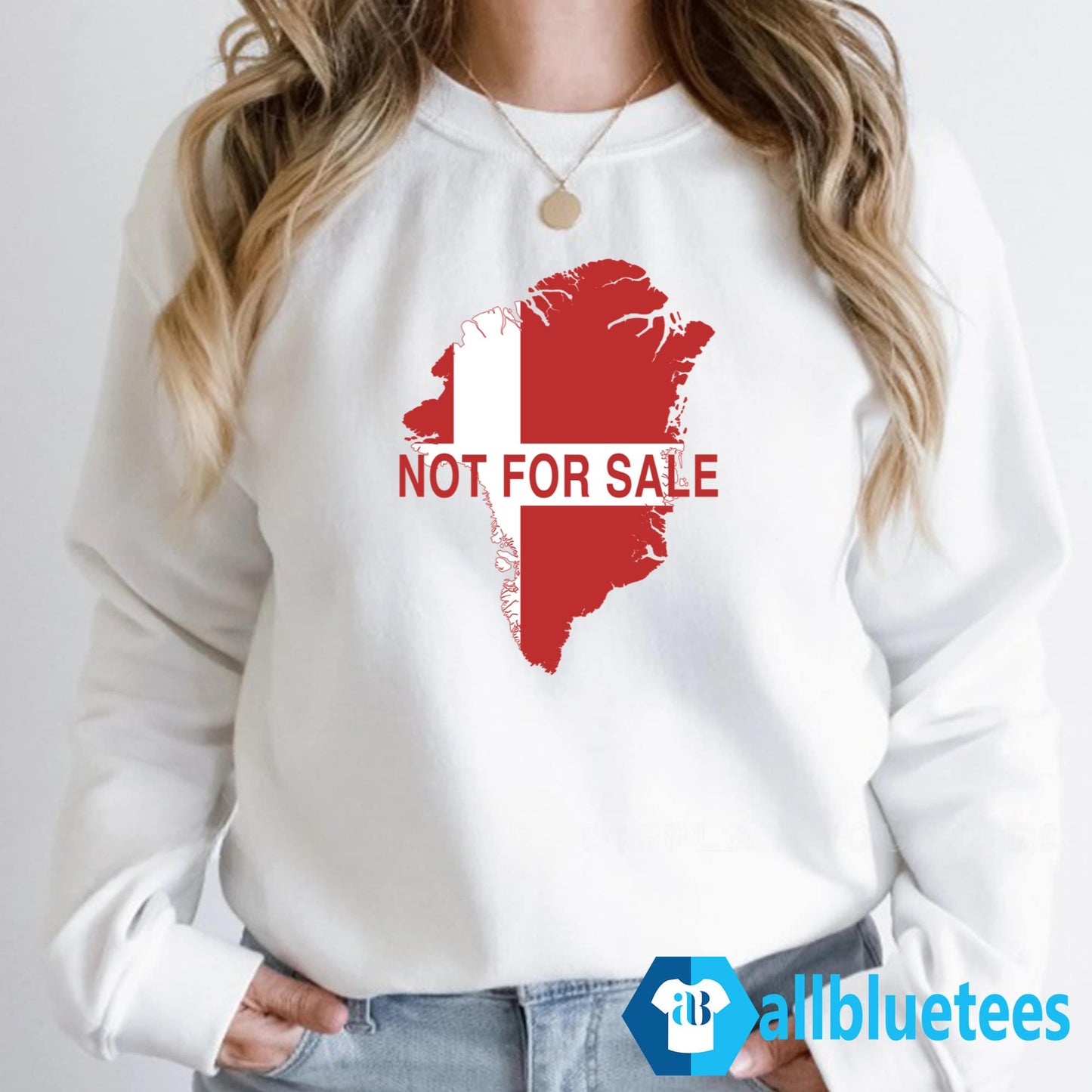 Greenland Is Not For Sale Shirt