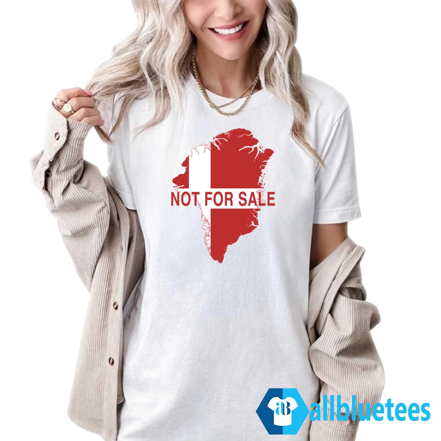 Greenland Is Not For Sale Shirt
