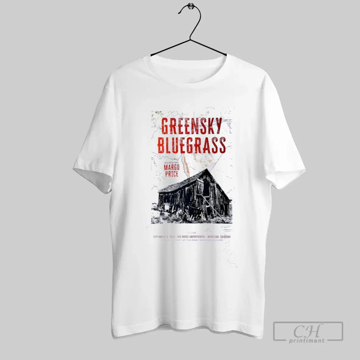 Greensky Bluegrass Sep 13 2025 Red Rocks Amphitheatre In Morrison Co