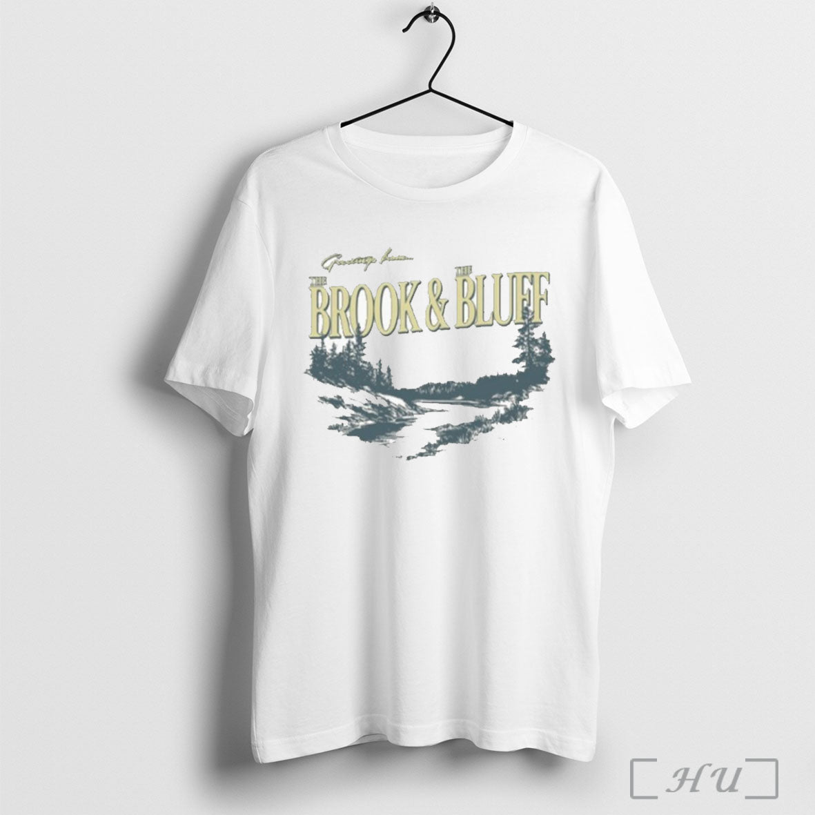 Greeting From The Brook The Bluff T Shirt