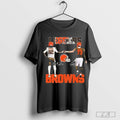 Greg Newsome Ii And Joe Thomas Legends Cleveland Browns