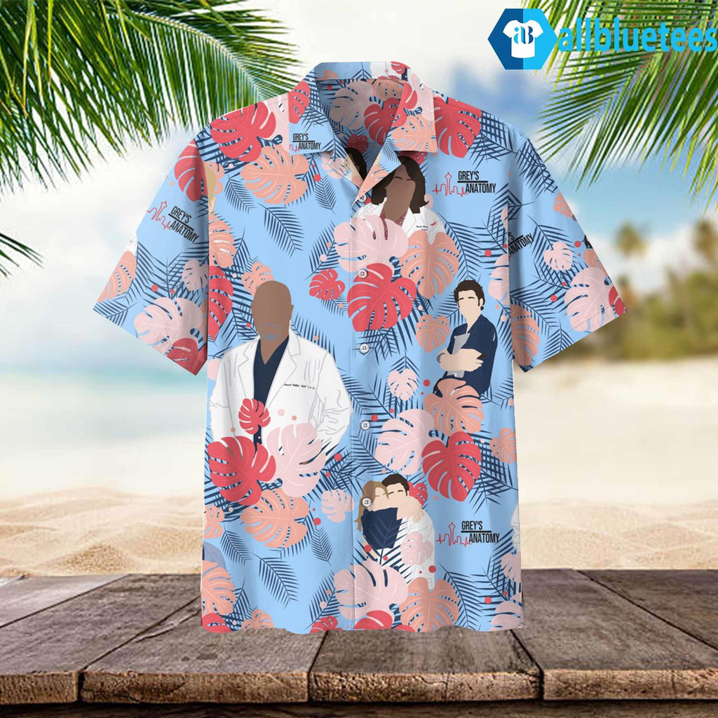 Grey’s Anatomy Hawaiian Shirt