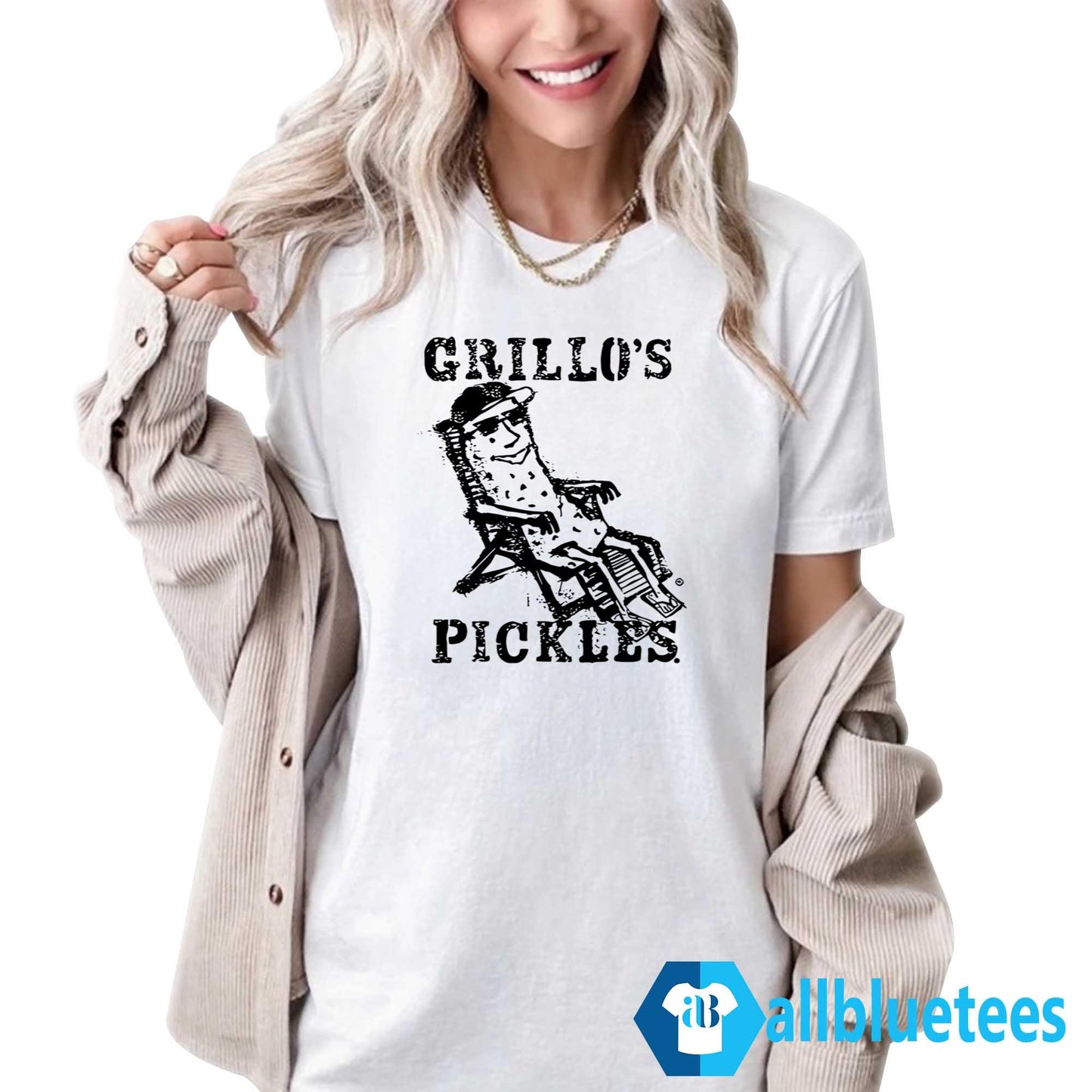 Grillo’s Pickles Graffiti Shirt