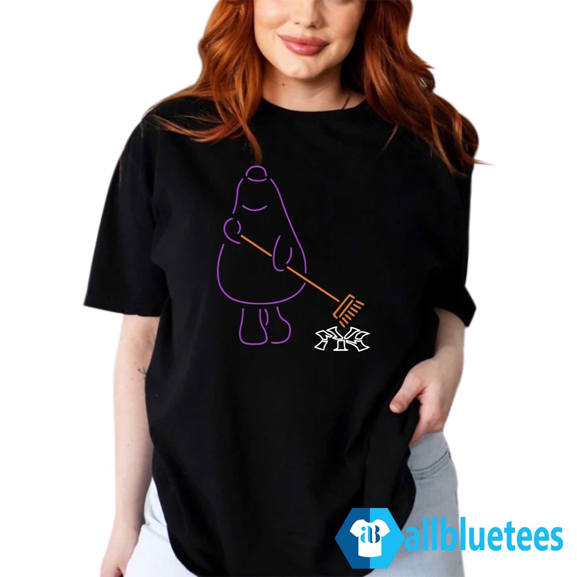 Grimace Mets LFGM New York Shirt