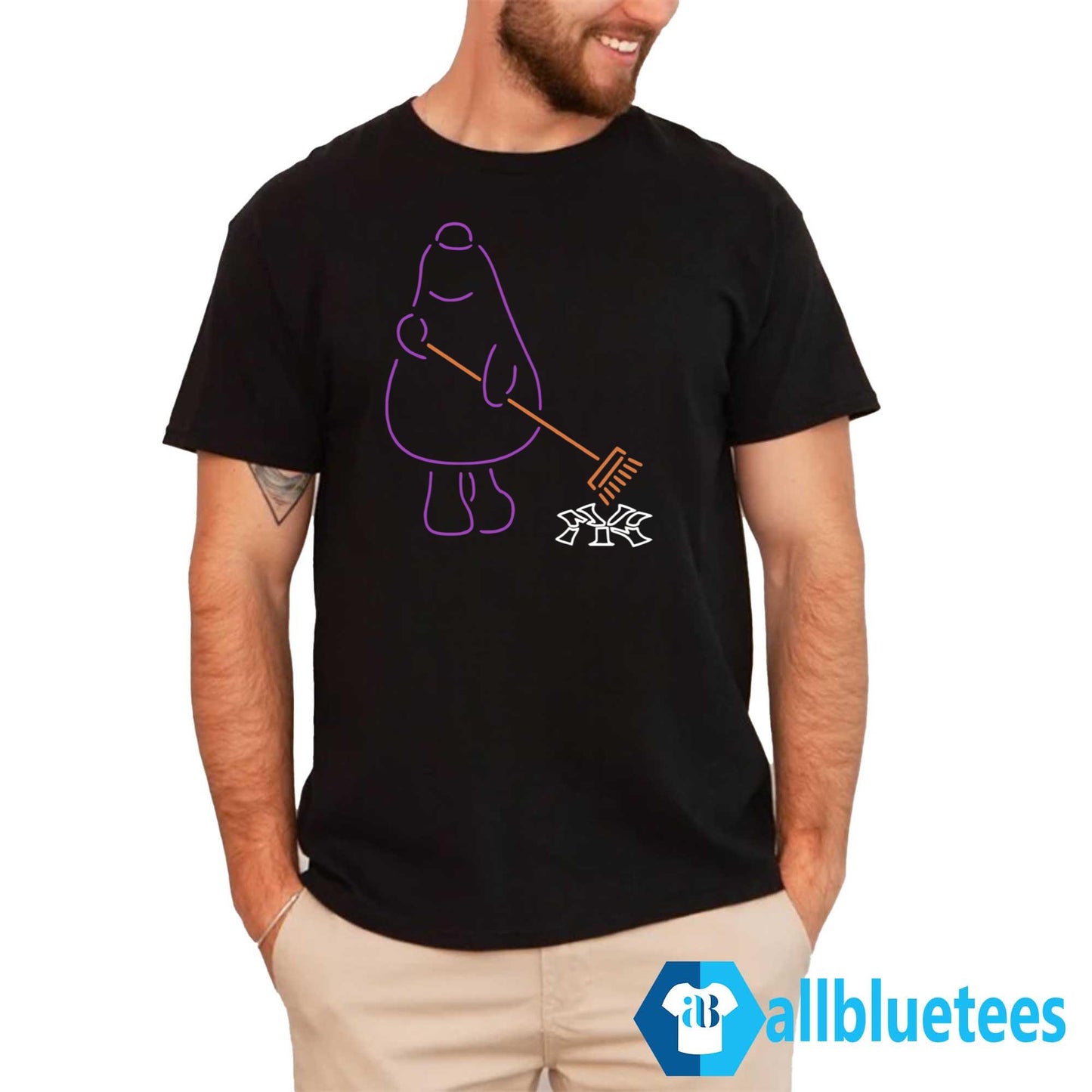 Grimace Mets LFGM New York Shirt