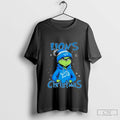 Grinch Detroit Lions Christmas