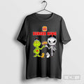 Grinch And Jack Skellington Fist Bump Burger King Halloween