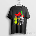 Grinch And Jack Skellington Fist Bump Chilis Halloween