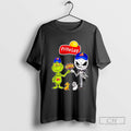 Grinch And Jack Skellington Fist Bump Frito Lay Halloween