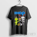Grinch And Jack Skellington Fist Bump Ihop Halloween