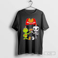 Grinch And Jack Skellington Fist Bump Marcos Halloween