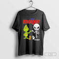 Grinch And Jack Skellington Fist Bump Meijer Halloween