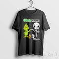 Grinch And Jack Skellington Fist Bump Oreilly Halloween