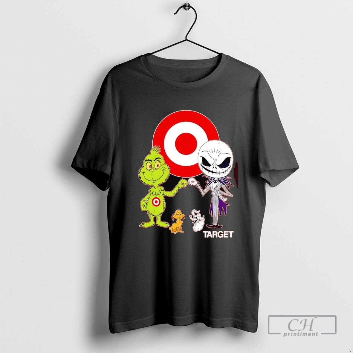 Grinch And Jack Skellington Fist Bump Target Halloween