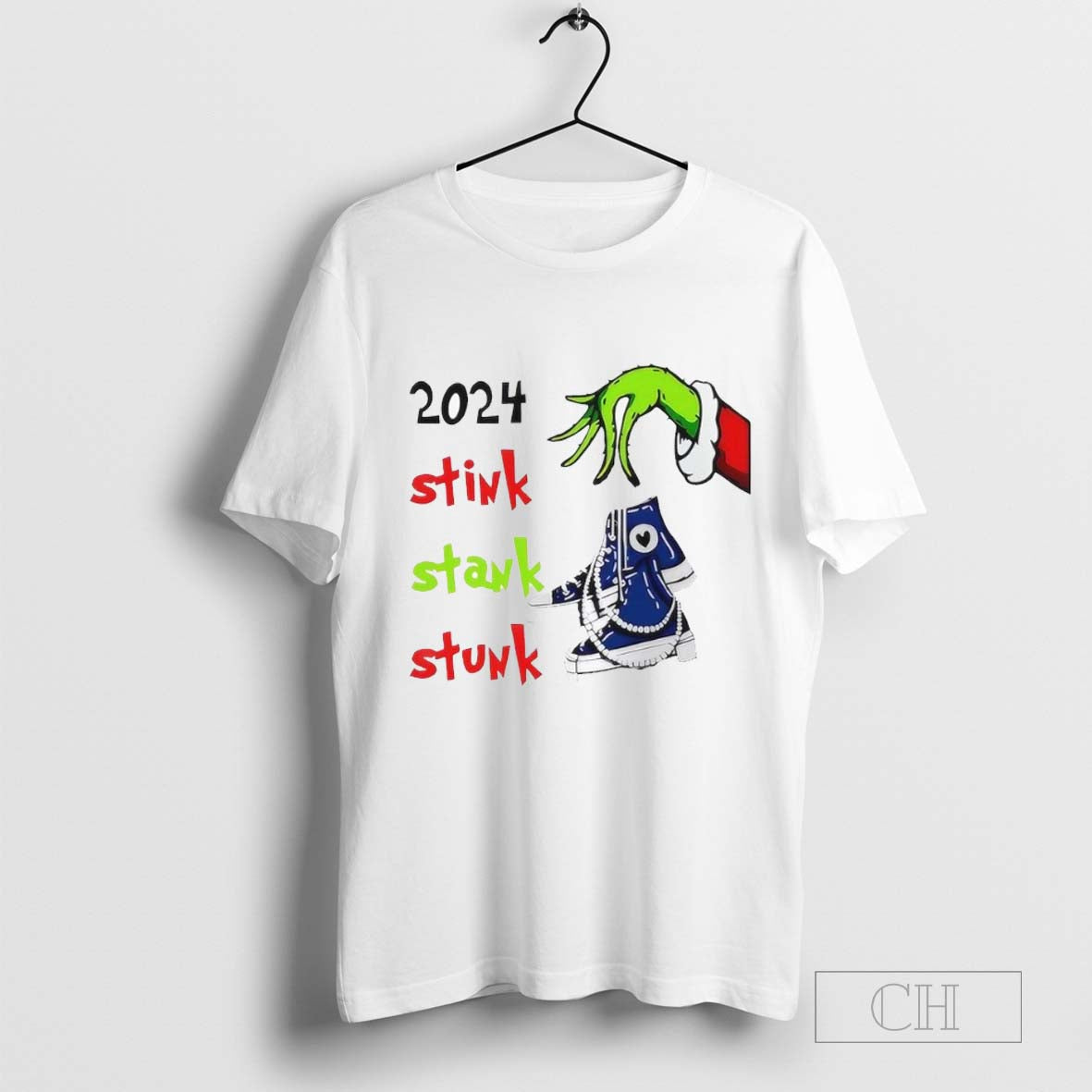Grinch Hand 2024 Stink Stank Stunk Christmas