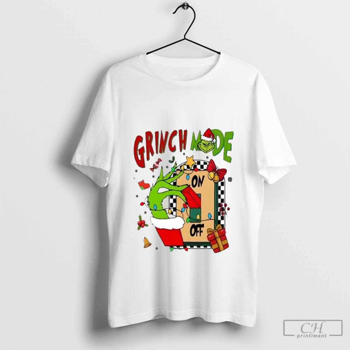 Grinch Mode On Off Christmas 2024