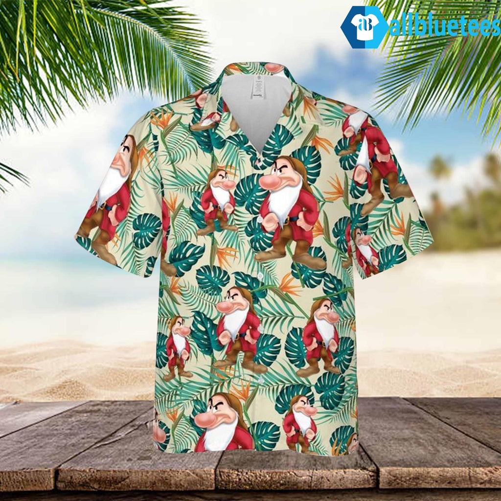 Grumpy Hawaiian Shirt