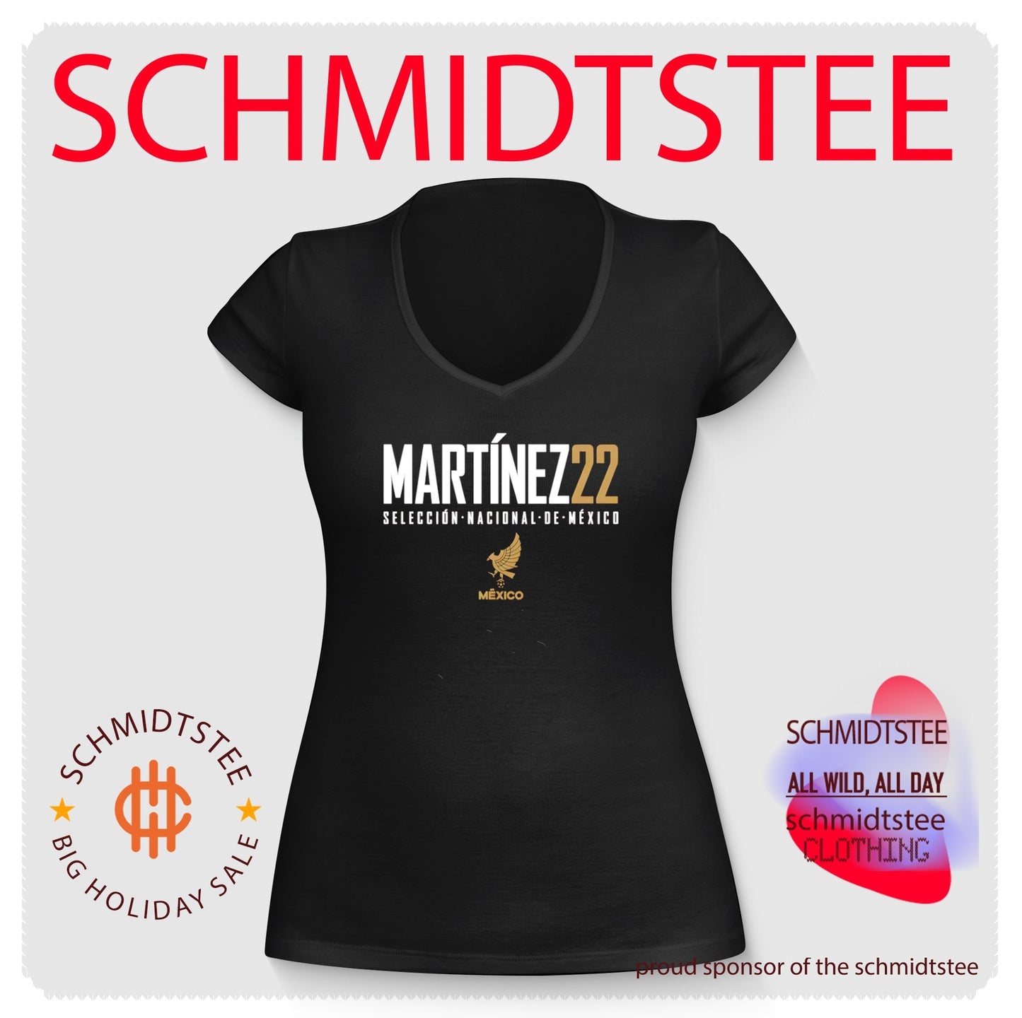 Guillermo Martinez Mexico National Team Elite shirt
