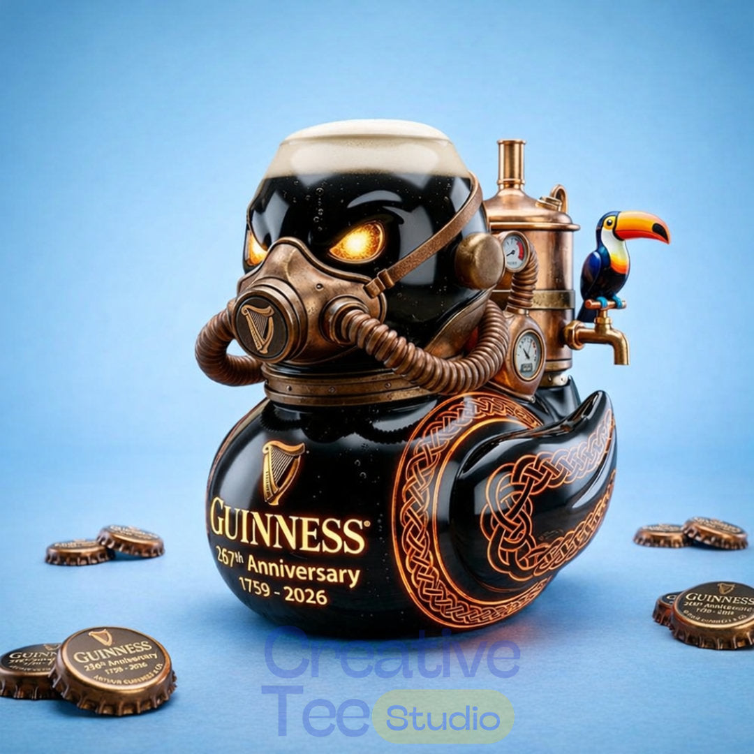 Guinness 267th Anniversary Steampunk 2026 Resin Duck