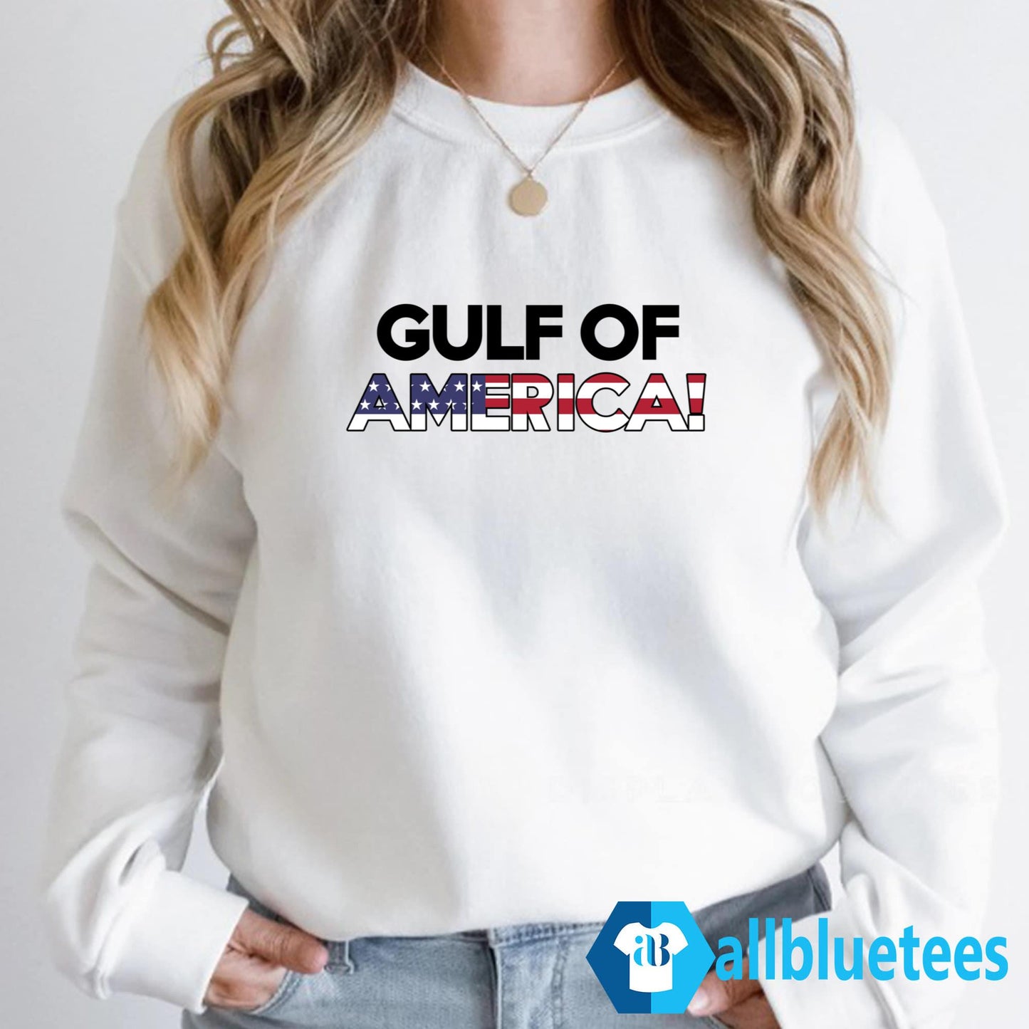 Gulf Of America Flag Shirt