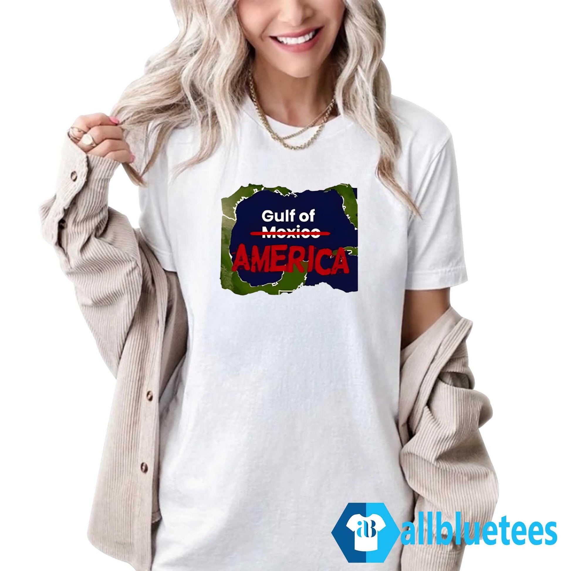 Gulf Of America Shirt