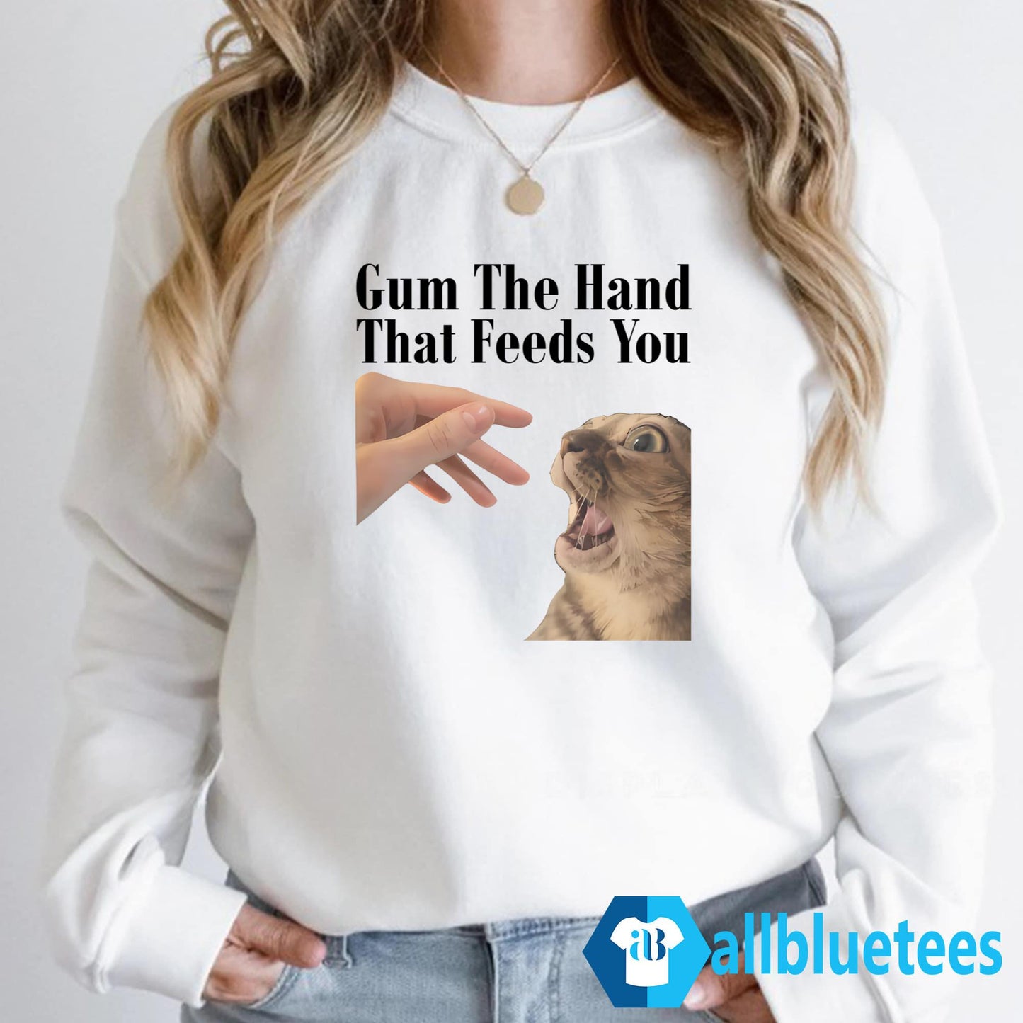 Gum The Hand That Feeds You Shirt