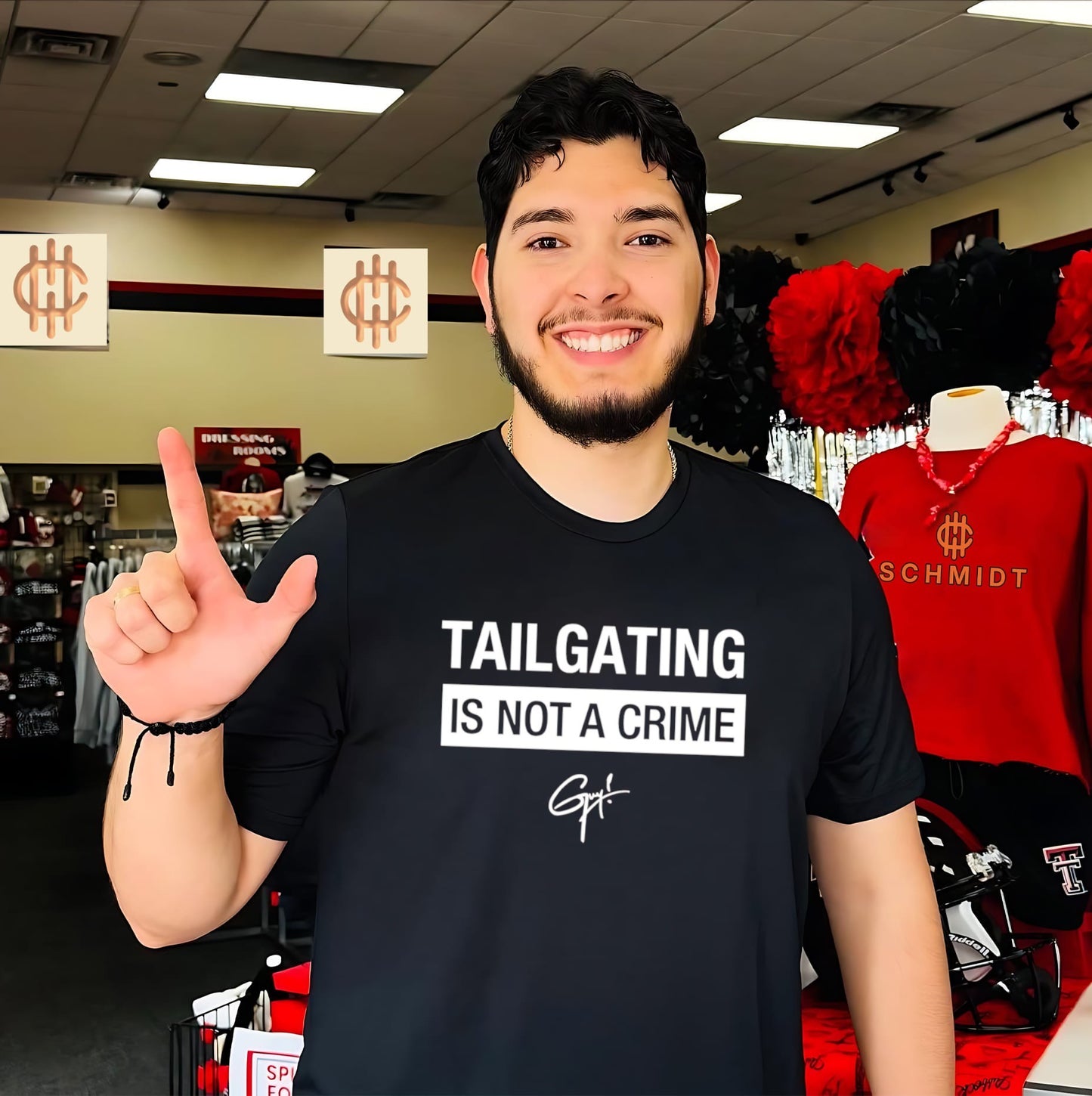 Guy Fieri Tailgating Is Not A Crime Shirt
