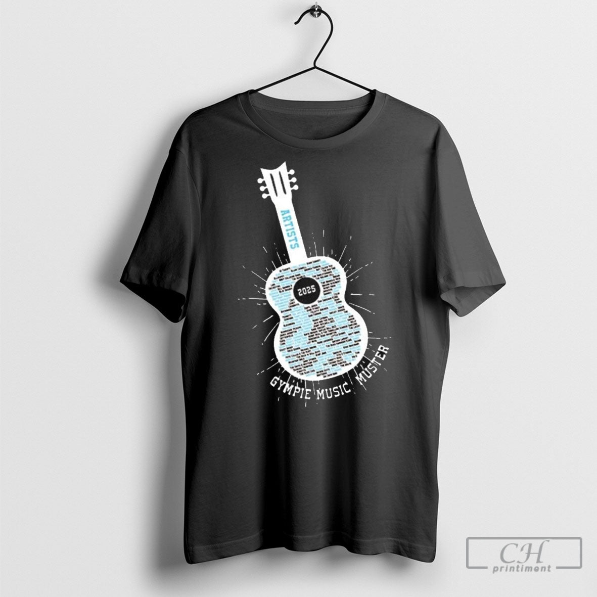Gympie Music Muster Artisit Shirt Sweater