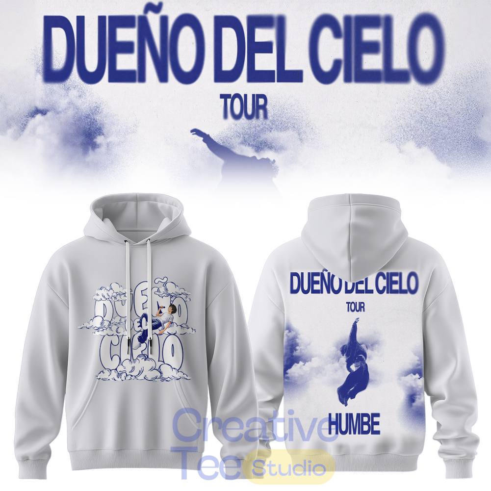 HUMBE DUENO DEL CIELO Tour 2026 Special Tee Hoodie