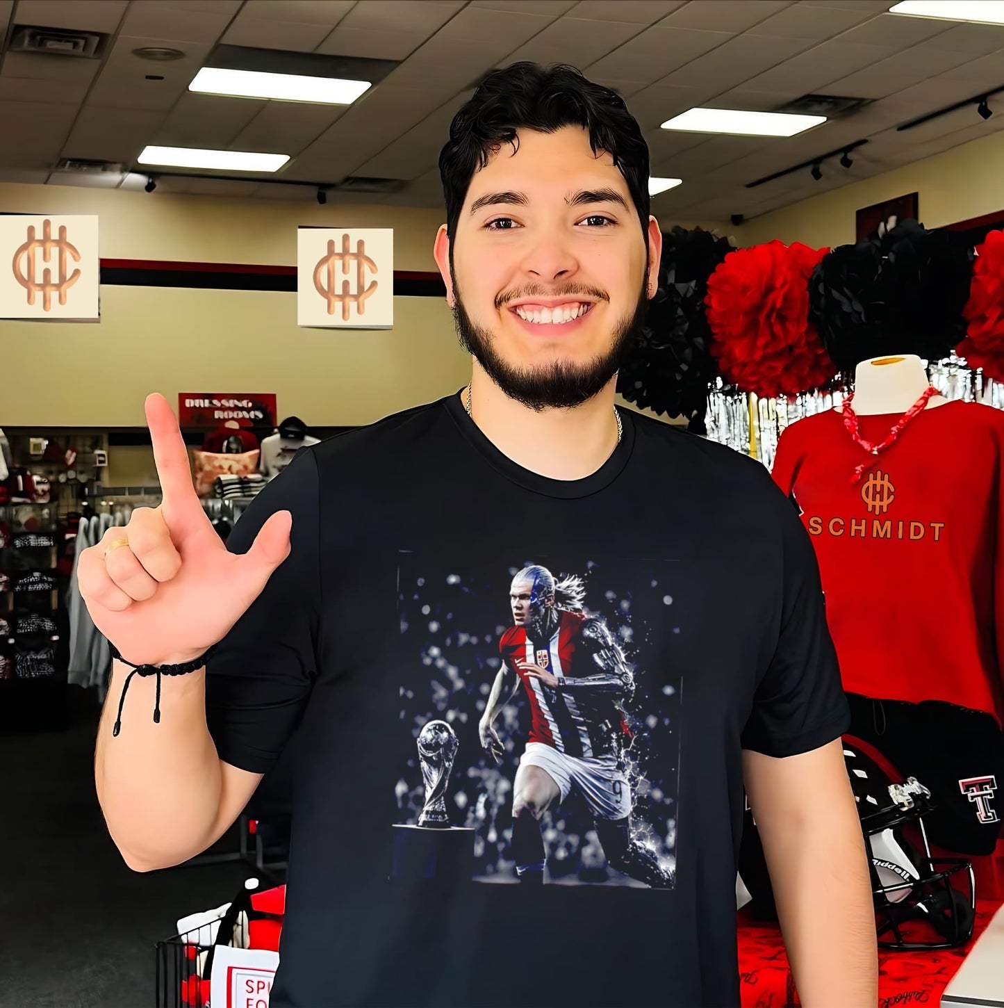 Haaland Robot arm World Cup 2026 shirt