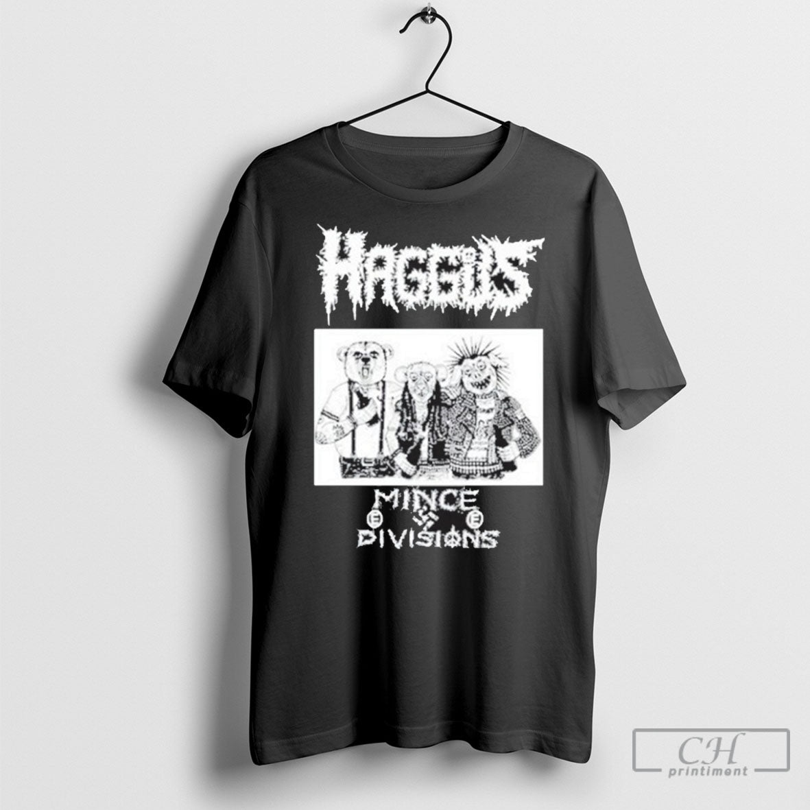 Haggus Mince Divisions T Shirt