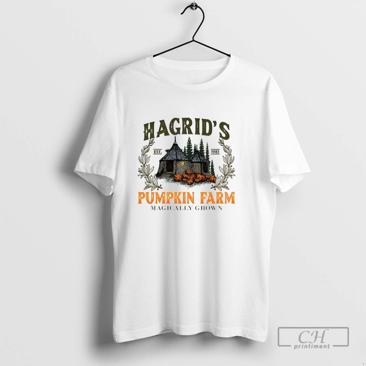 Hagrids Pumpkin Patch Magically Grown
