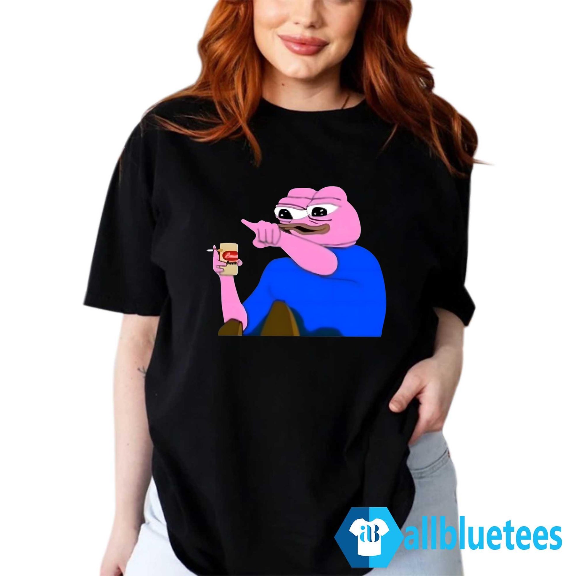Haider Pepe Smokes Shirt