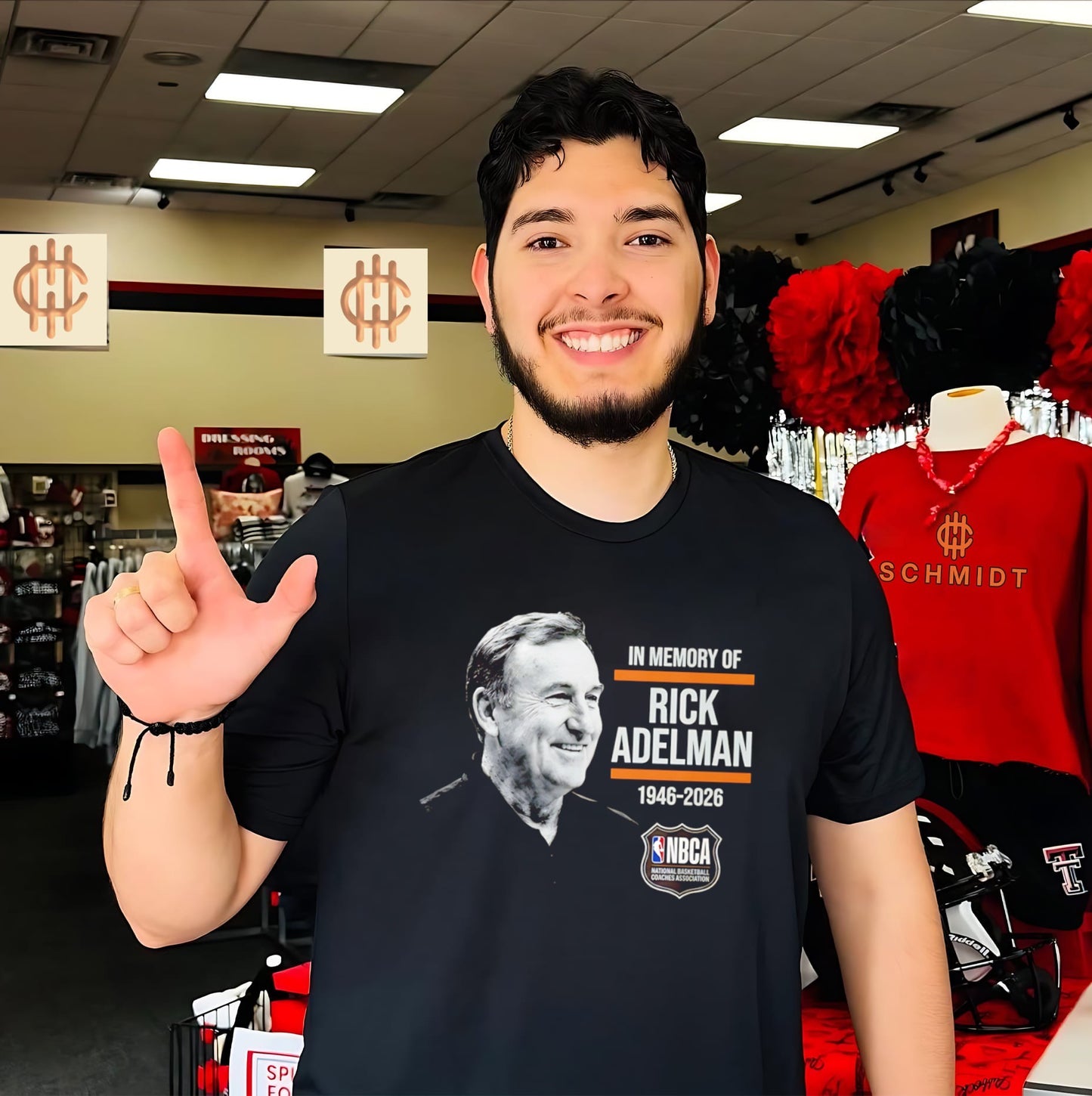 Hall of Fame Rick Adelman Memorial Honoring a Basketball Legend shirt