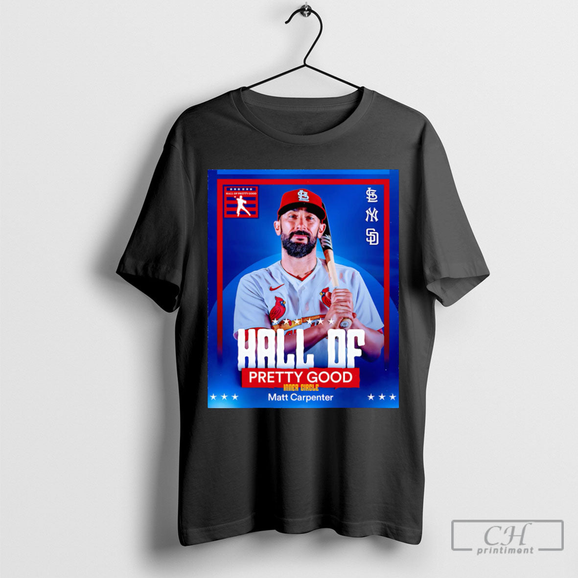 Hall Of Pretty Good Inner Circle Matt Carpenter Shirt