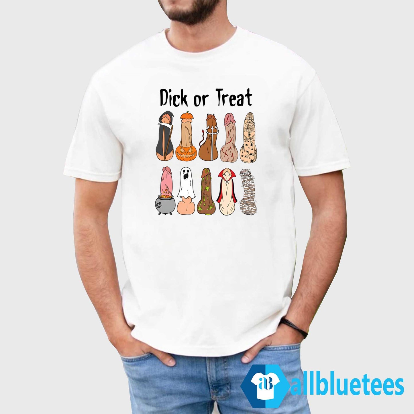 Halloween Dick Or Treat Shirt
