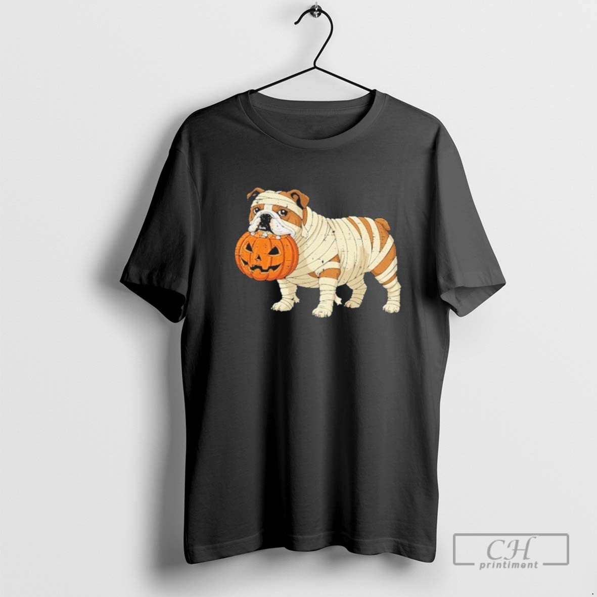 Halloween Dog English Bulldog