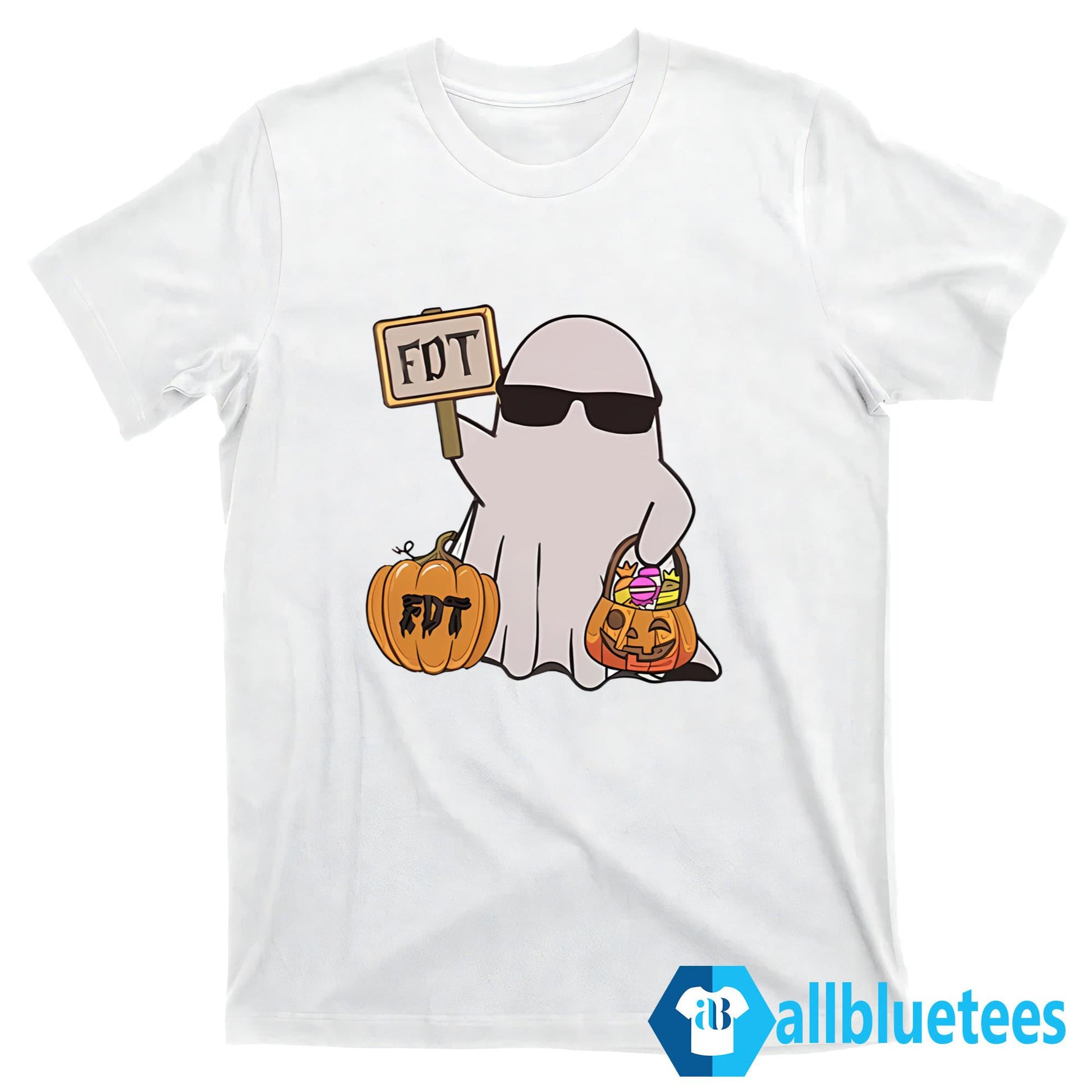 Halloween FDT Ghost Shirt