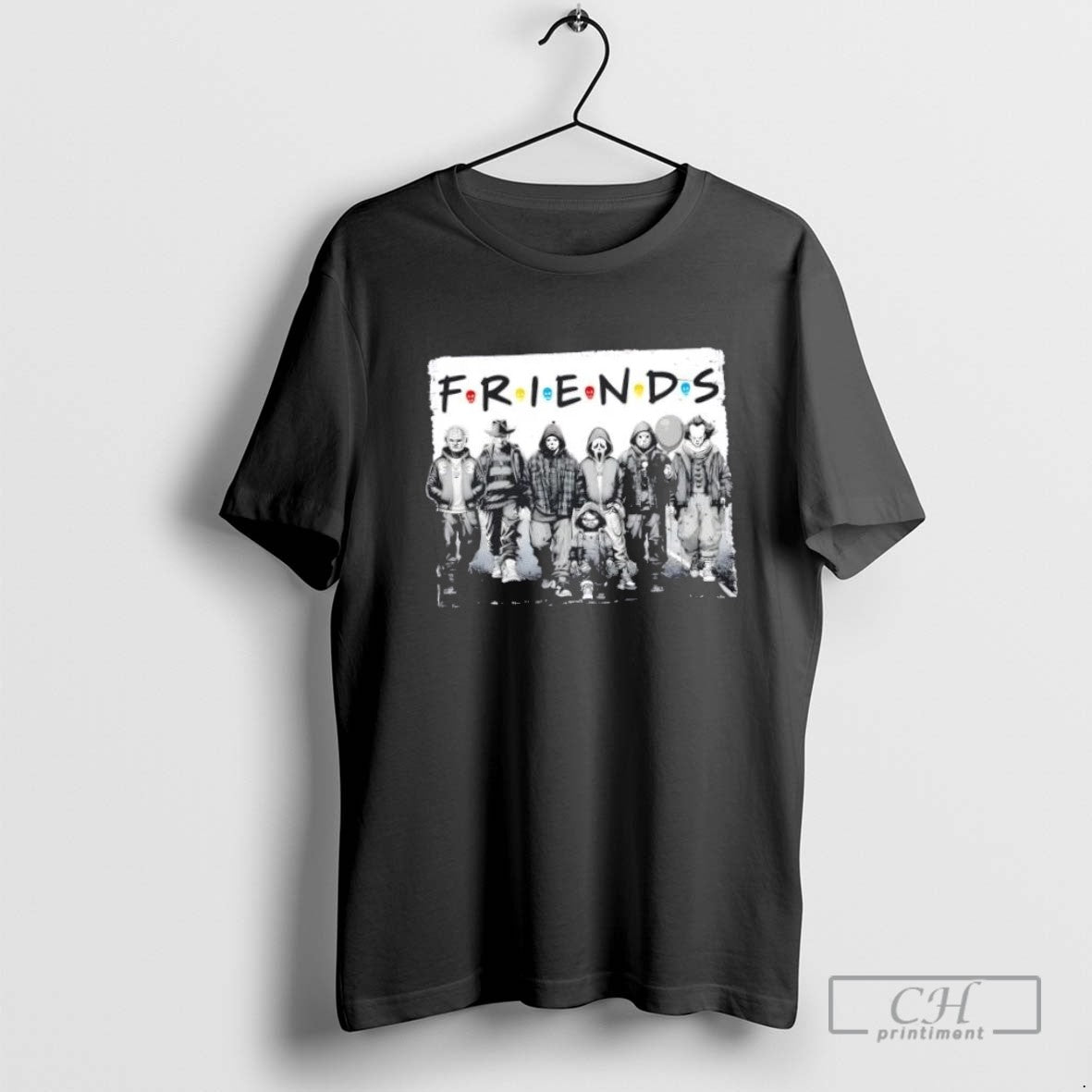 Halloween Horror Movies Friends Thug Life