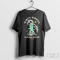 Halloween Skull Dirty Hands Clean Knife Shirt Sweater