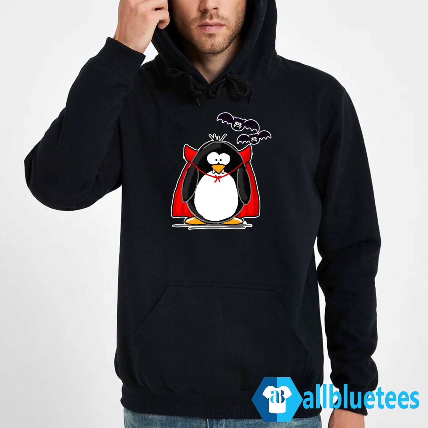 Halloween Vampire Penguin Shirt