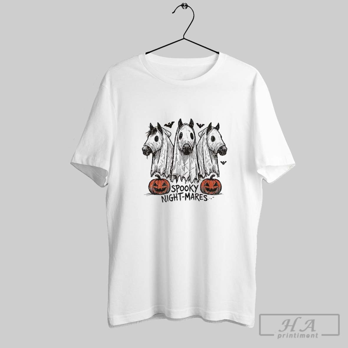 Halloween Spooky Night Mares Horse